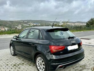 audi a1 sportback s-line janeiro/14