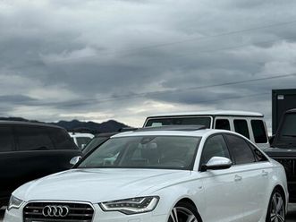 shitet audi a6 3.0 tdi 2015 s line s6 look💣🔥