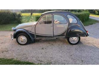 1987 citroen 2cv 6 a vendre