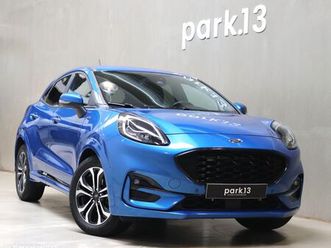 ford puma 1.0 ecoboost mhev st-line