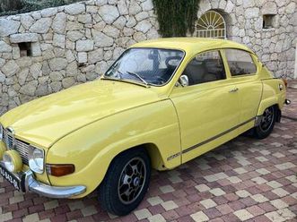 saab 96 v4 - 1973