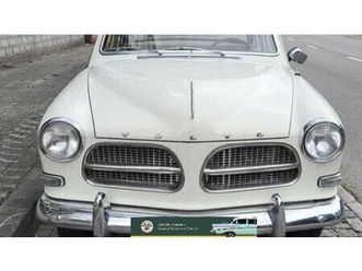 1958 volvo amazon station wagon a vendre