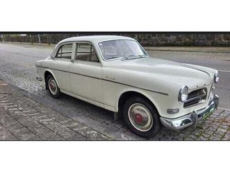 volvo amazon 122s - 1958