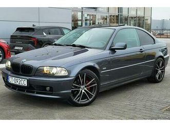 bmw 318 2.0 benzyna/141km/ manual/ bez korozji/ stan bdb toruń