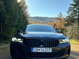 bmw rad 6 gt 620d mhev xdrive gran turismo a/t