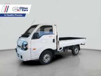 2.5td workhorse dropside