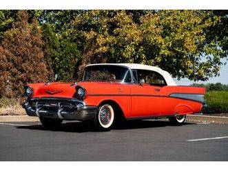 1957 chevrolet bel air