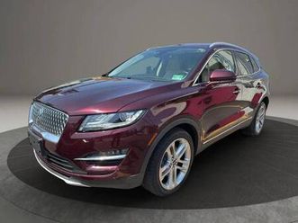2019 lincoln mkc reserve sport utility 4d ez-financing!