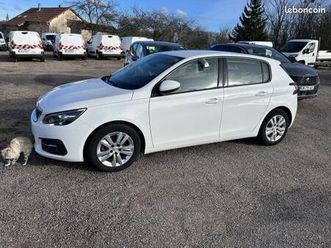 peugeot 308 ste active business bhdi 130cv bvm6/gps/jantes alu/aide au stationnement avant arriere