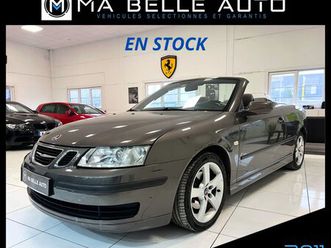 saab 9-3 cabriolet 1.9 tid 150 linear / 101 euros mensuel