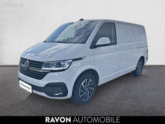volkswagen transporter fourgon 6.1 van l1h1 2.0 tdi 204 dsg7 business plus