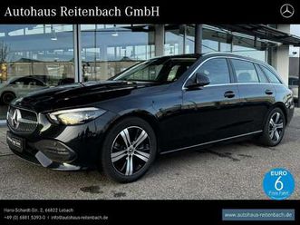 c220dt avantgarde+led kamera+totw+ambiente+easyp