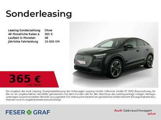 AUDI Q4 SPORTBACK E-TRON 45 sportback-45-navi-led-sportsitze