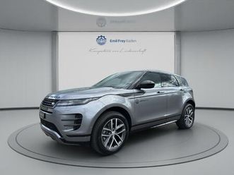 land rover range rover evoque 1.5 t 270e dynamic se plug in hybrid