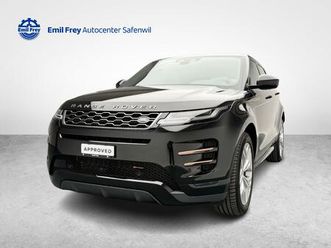 land rover range rover evoque 1.5 t 300e r-dynamic se