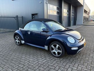 volkswagen new beetle cabriolet - 1.6 turijn comfort