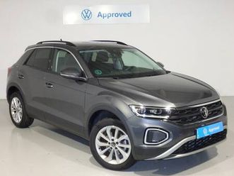 volkswagen t-roc life 1.5 tsi 110 kw (150 cv) dsg