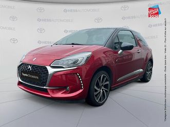 ds ds 3 puretech 110ch forever automatique d'occasion - hess automobile
