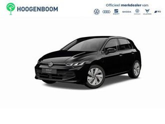volkswagen golf - life edition ehybrid | 'app-connect' draadloze smartphone integratie | achterbank in ongel