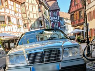 vend mercedes 320e cabriolet sport ligne boîte manuelle sport inversée getrag