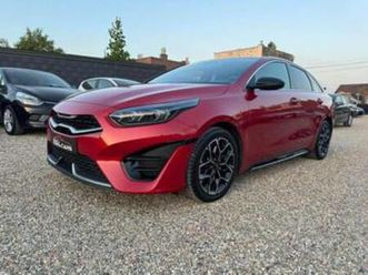 ② kia proceed / pro_cee'd 1.0 t-gdi gt-line isg *garantie kia — kia — 2ememain