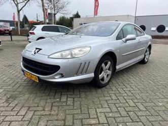 peugeot 407 coupé 3.0-24v pack — peugeot — marktplaats