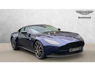 2019 aston martin db11 v8 2dr touchtronic auto petrol
