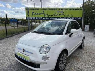 ② fiat 500 — fiat — 2ememain