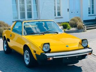② fiat x 1/9 1.5i * 53.000 km * targa * oldtimer — fiat — 2ememain