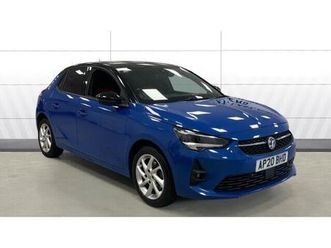 vauxhall corsa 1.2 turbo sri 5dr petrol hatchback