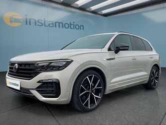 volkswagen touareg 3.0 tdi r-line black 170 kw