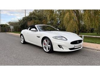 2012 jaguar xkr 5.0 v8 supercharged final series only 34000 miles a vendre