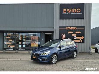 bmw serie 2 gran-tourer 220 d 190ch luxury