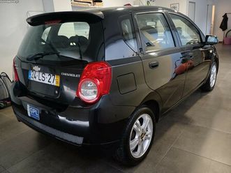 chevrolet aveo 1.2 5dr gpl maio/11