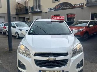 chevrolet trax 1.7 vcdi 130 lt+ s&s 4x4