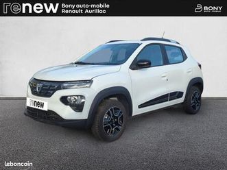 dacia spring achat integral confort