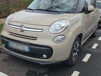 fiat 500l full options - année 2017 - diesel - 180000km