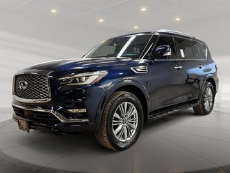 infiniti qx80 2024 luxe cuir toit nav