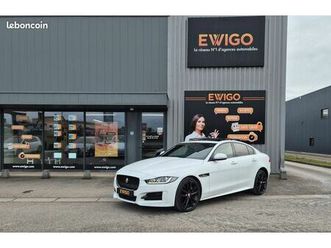 jaguar xe 180 r-sport awd bva - toit ouvrant