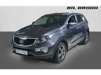kia sportage 1.7 crdi comfort läs nedan