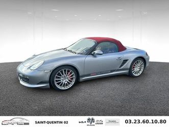 porsche boxster rs 60 spyder n°0083