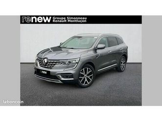 renault koleos blue dci 150 x-tronic intens