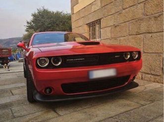 dodge challenger srt8 392 hemi 6.4l v8 492cv 60.346kms◊