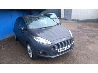 ford fiesta 1.0 ecoboost 125 titanium x 5dr