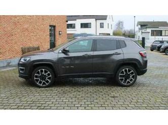 ② compass 1.3 turbo 4x2 automaat bwj 05/2021 46000km!! pano !! — jeep — 2ememain