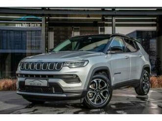 ② jeep compass 4xe limited 1.3 t4 hybride 1 propriétaire — jeep — 2ememain