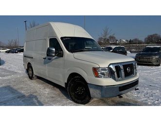 2018 nissan nv cargo s