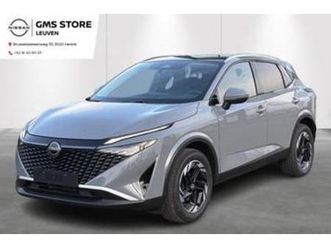 ② nissan qashqai demo-hybride-aut-pano-coldpack-carplay-airco — nissan — 2ememain