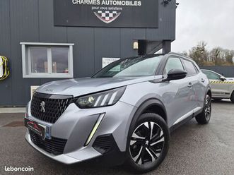 peugeot 2008 hdi 130 cv gt pack eat8 49000kms au tarif de 21999 a saisir