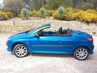 peugeot 206 cc 2l 136 cv